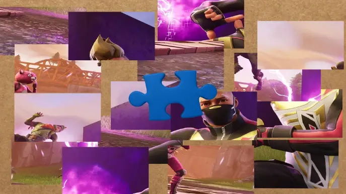 jeux fortnite puzzle